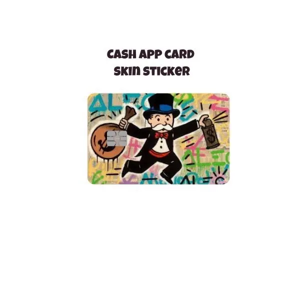 Set of Two Cash App Decals - Removable and Reusable