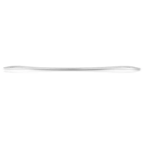New High-Quality 1* Front Bumper Trim, Silver Front Bumper Lower Trim for 2015-2018 Mercedes Benz C300 Sedan & Convertible, Part No. 2058853123
