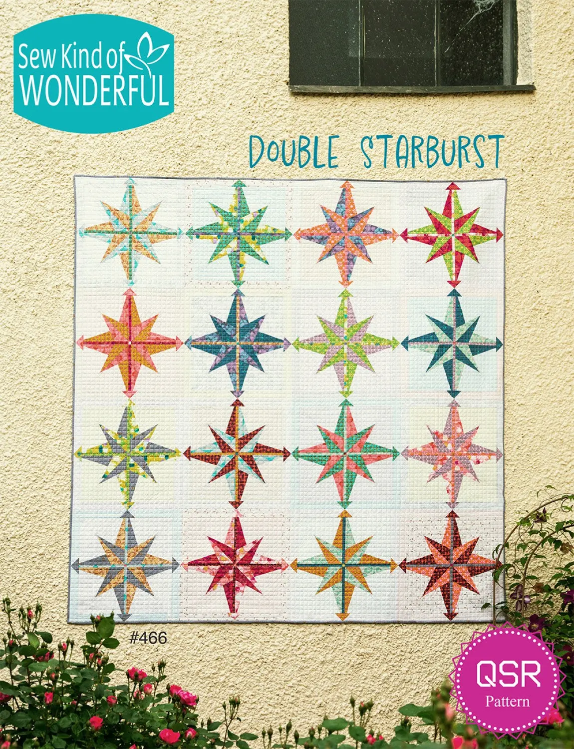 Double Starburst Quilt Pattern