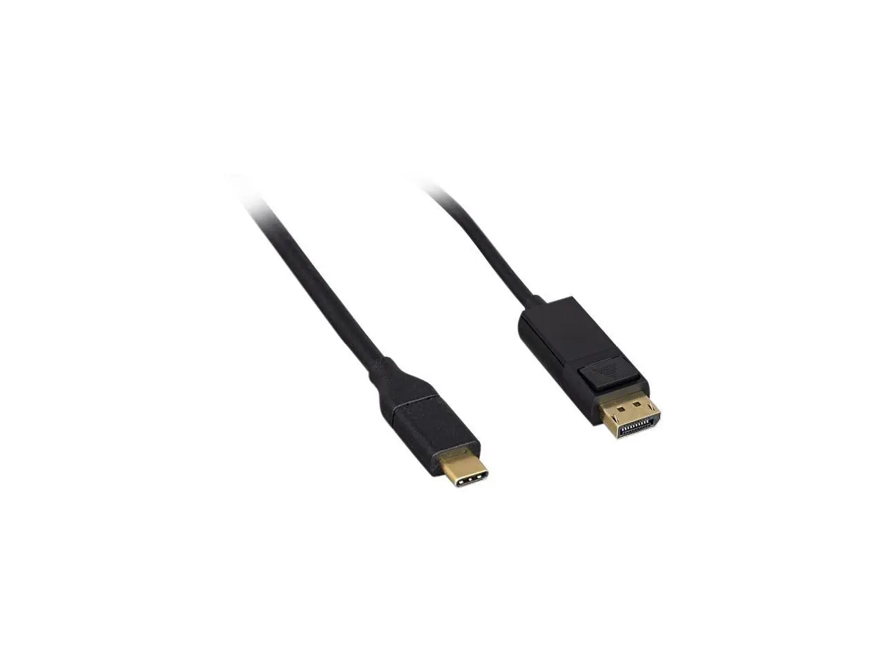 Nippon Labs USB 3.1 3 ft. USB-C to DisplayPort Cable 4K@60HZ, 3' Type C to DP Adapter Cable, Black