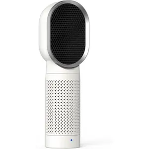 Desktop Air Purifier for office With H13 HEPA Filter,Ionizer,Face to Face Outlet and Oscillating Air Blowing to Help You Breathing Fresh Air and Negative Ion for bedroom, for small room