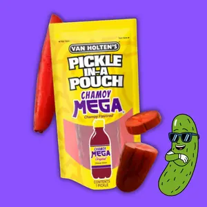 Van Holten's: Chamoy Mega Pickle in a Pouch