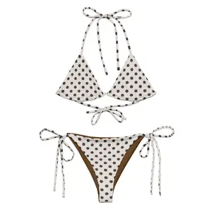 The Brown Polka Dot Bikini