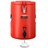 【toolupgrade】VEVOR 6.6lb Food-Grade 304 Stainless Steel Insulated Commercial Thermal Pot Dispenser, Freestanding Drink Dispenser with Spigot Handle, 304 Stainless Interior Protects for Hot/Cold Tea Coffee Water, Ideal for Restaurants