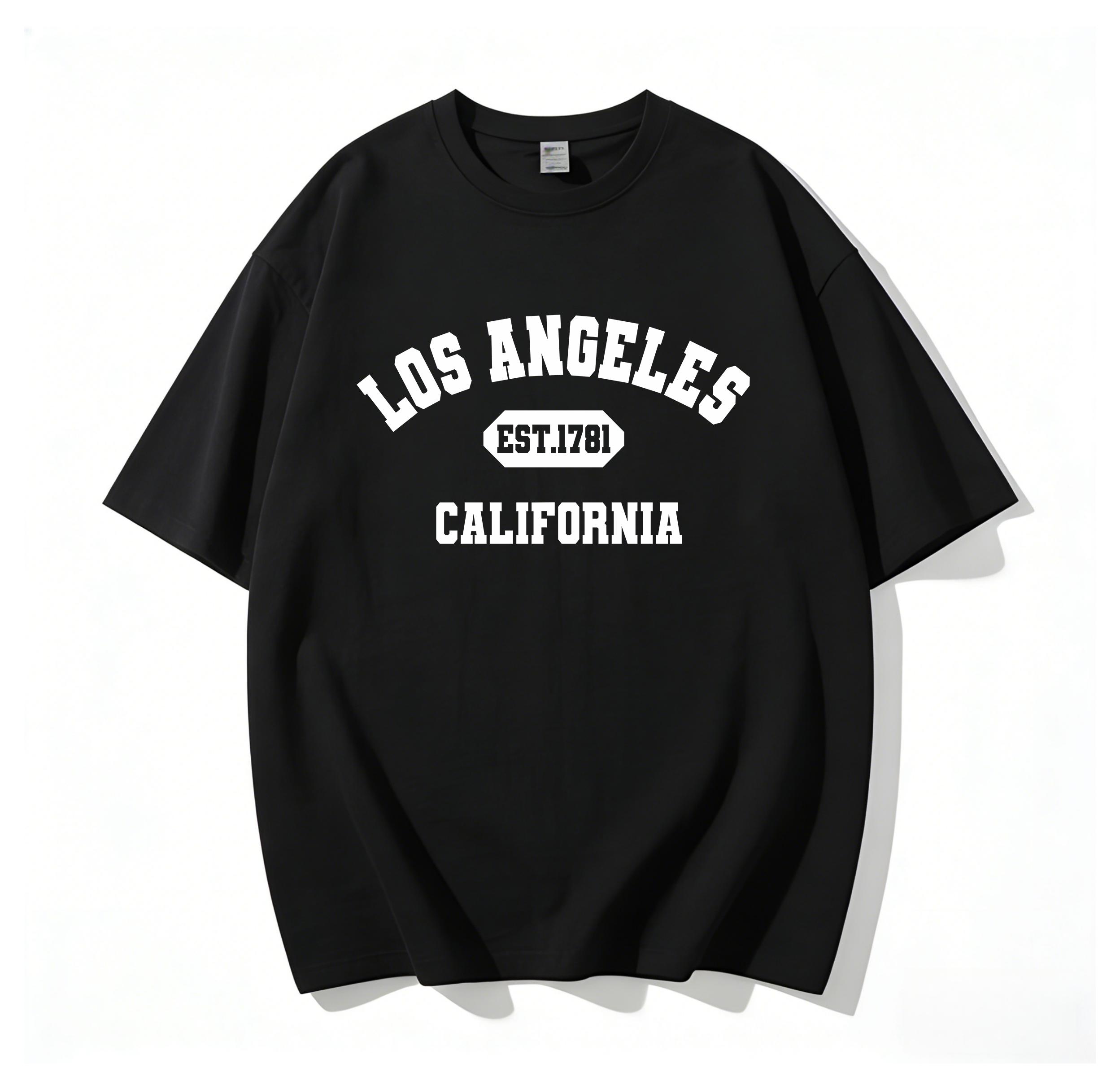 Unisex Vintage Los Angeles California Graphic T-Shirt 180g Pure Cotton, Original Varsity Style West Coast Casual Tee, All Season Breathable Soft Classic Top for Men Women, Retro City Aesthetic Shirt, Gift for Travel Lover Unisex Vintage Los Angeles California Graphic T-Shirt 180g Pure Cotton, Original Varsity Style West Coast Casual Tee, All Season Breathable Soft Classic Top for Men Women, Retro City Aesthetic Shirt, Gift for Travel Lover