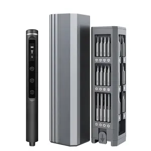 Multifunctional manual and automatic electric screwdriver set home game console computer mobile phone precision repair tool