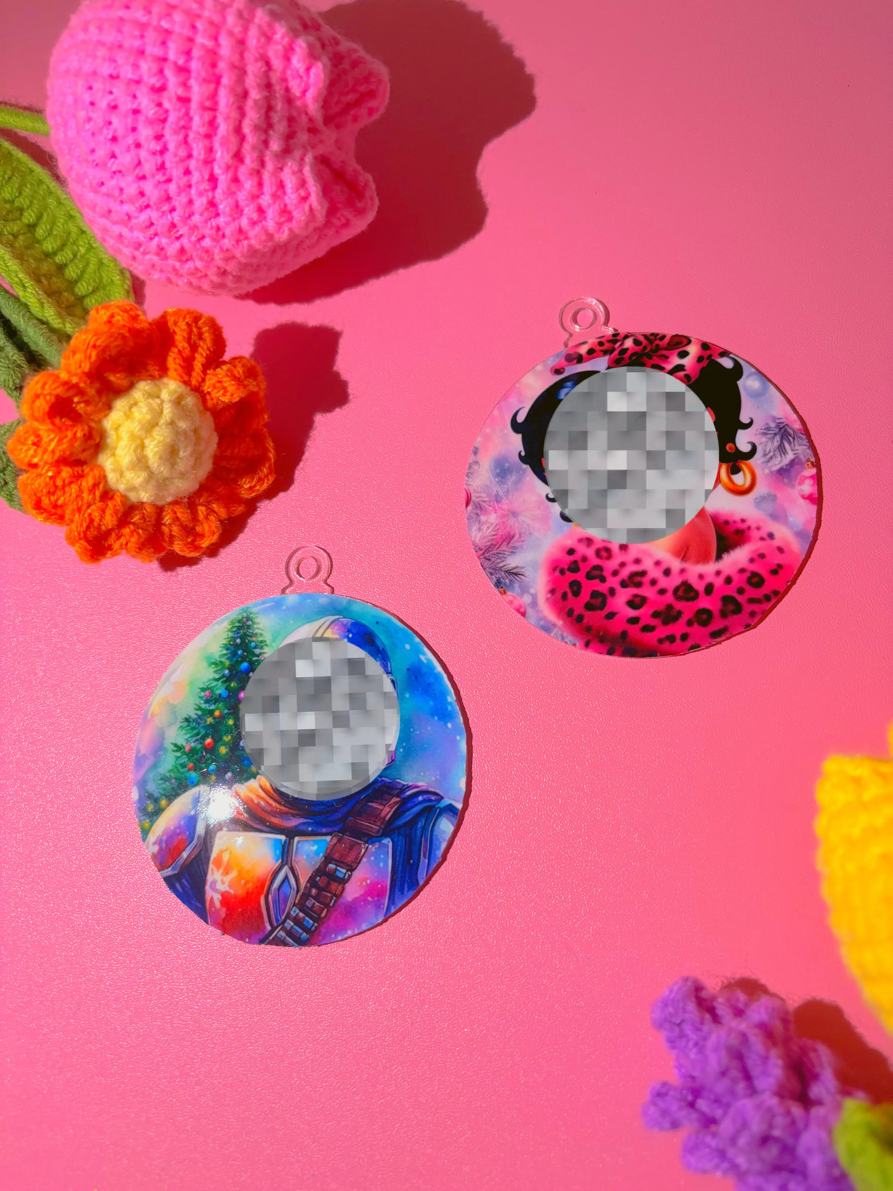 Customizable Ornaments