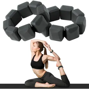 Ankle Wrist Weights for Women - Adjustable Ankle Arm Strength Training Weight Bracelets Set of 2 (0.33Lb Each) for Yoga Running Pilates Aerobics