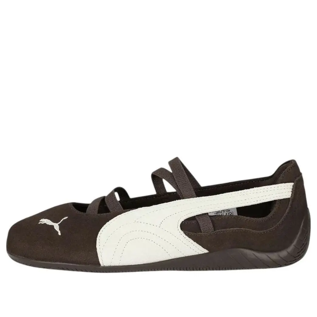 (WMNS) PUMA Speedcat Ballet 'Dark Chocolate' 406758-02