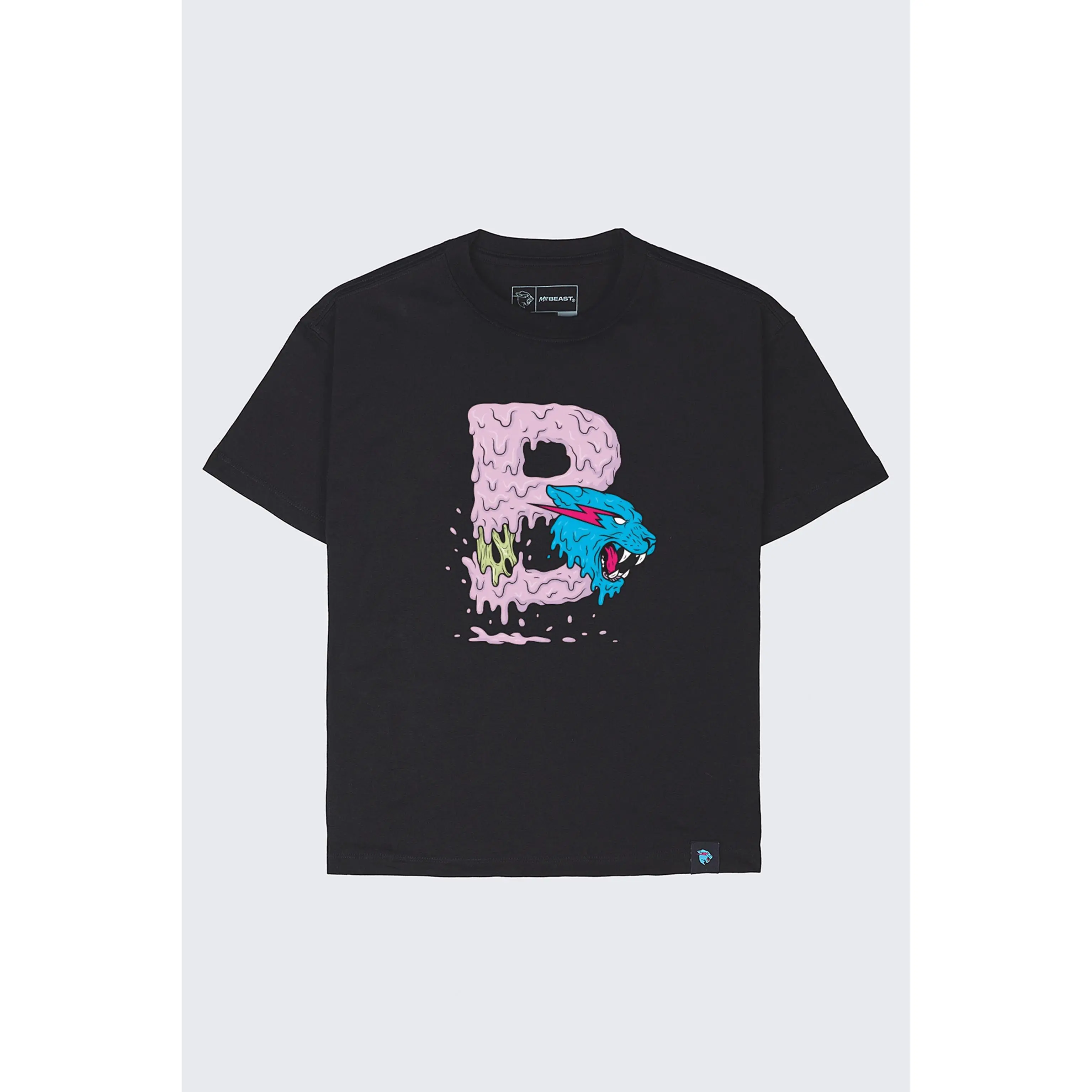 Youth Dripper Tee - Black