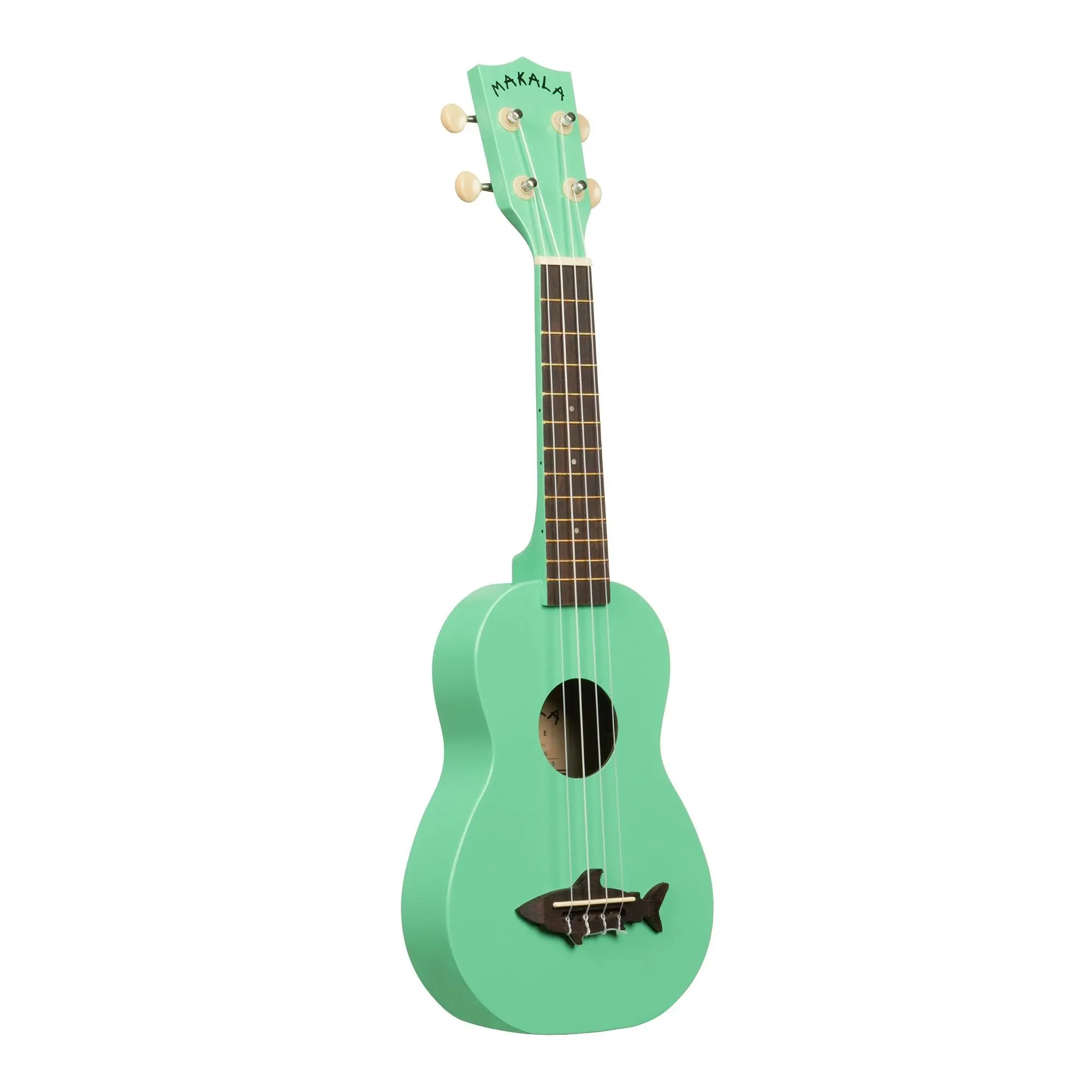 Surf Green Soprano Shark Kala Ukulele