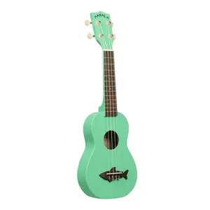 Surf Green Soprano Shark Kala Ukulele