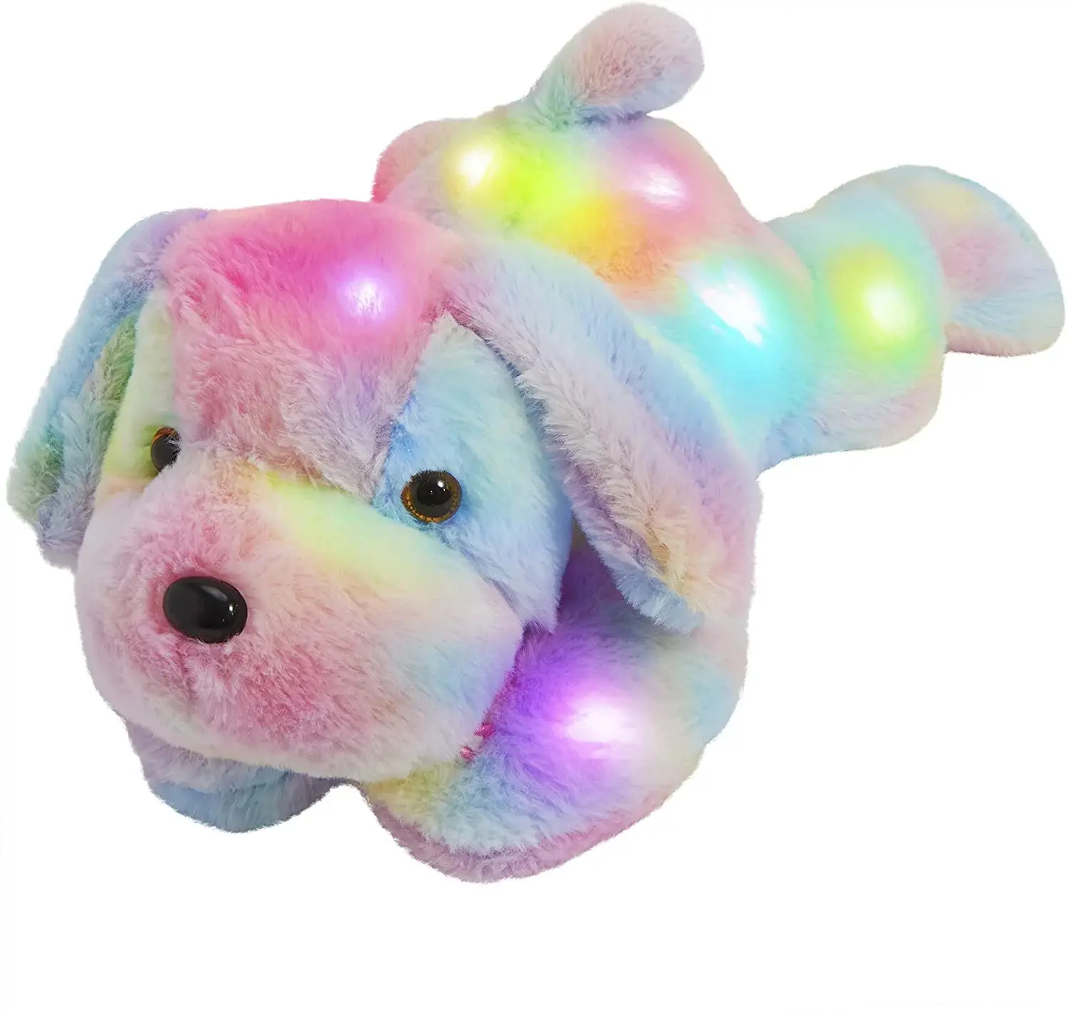 Light Up Puppynight light for kids,kids night light,stuffed animals ,baby toys,plush, toys, dog toys, plush animals, throw pillows for couch, Gifts for Girls,home decor, birthday gifts for women