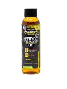 Fuel Additive Treatment 16 oz Squeeze Bottle, 6 in 1 Formula for Injector and Fuel System Cleaning, Treats Up to 400 Gallons, Daily Use for Engine Maintenance