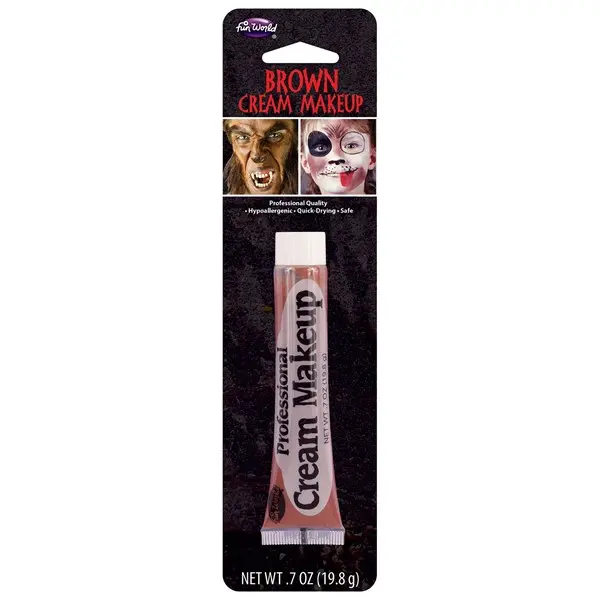 Fun World Brown Professional Cream Makeup