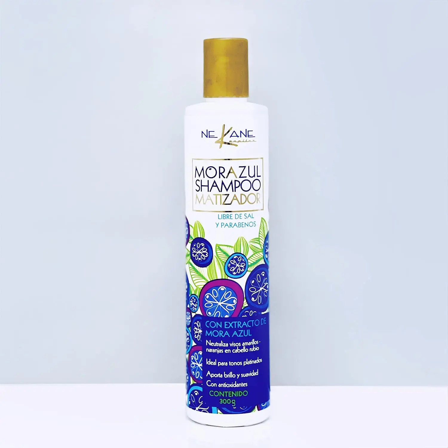 Nekane shampoo mora azul 300ml Haircare Blueberry Blonde Nekane shampoo mora azul 300ml Haircare Blueberry Blonde