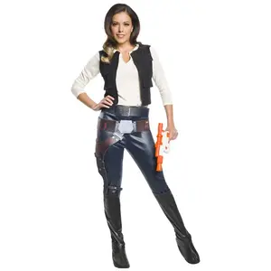 Star Wars Womens Han Solo Costume