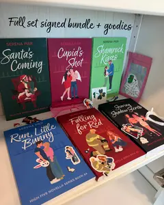 SIGNED Bundle - High Five Novella Series