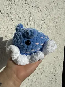 Crochet Sea Slug