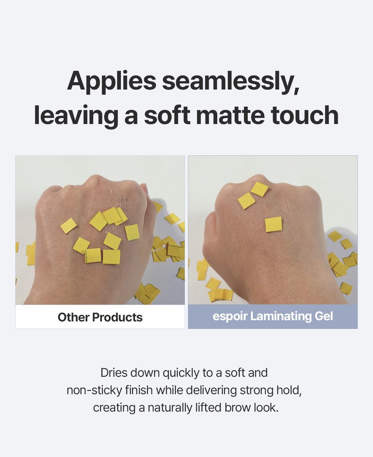 [Espoir Official][Viral] The Brow Fixing Cara | Eyebrow Coloring Mascara with 15° Angled Brush | Long-Lasting, Smudge-Proof, Waterproof | Available in 7 Shades