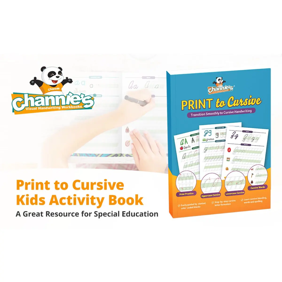Print to Cursive-Transition Smoothly to Cursive Handwriting - TikTok Shop
