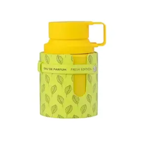 Armaf Odyssey Limon U EDP, 3.4oz (100 ml bottle), Citrus Fresh Lemon Blend Unisex Fragrance for Daytime Wear
