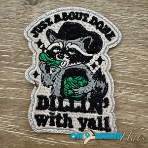 Just about Done Iron-On Patch