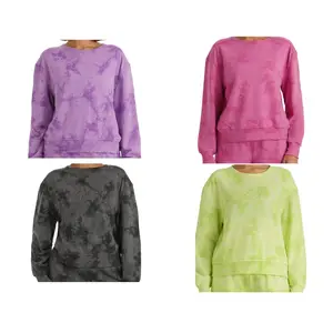 Member's Mark Ladies French Terry Tie Dye Sweatshirt Member's Mark Ladies French Terry Tie Dye Sweatshirt