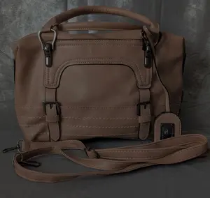 Beige Urban Convertible Carry Bag