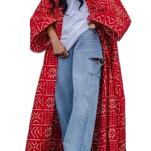 Long Kimono with bell sleeves