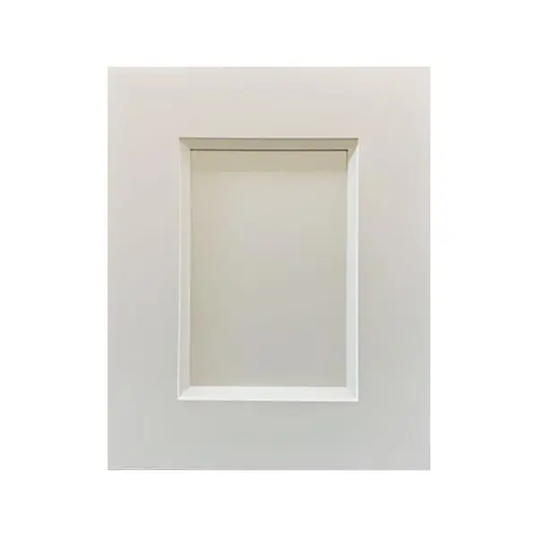 Antique White Classic Sample Door – Simple Shaker Collection