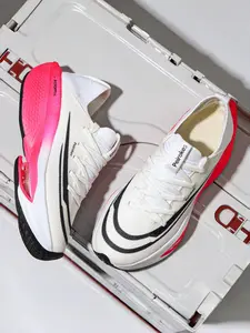 1 Pair Unisex Athletic Shoes | Trendy | Gradient | Multi-Color | Full Air Cushion | Rebound | Shock Absorbing | Durable | Comfortable | Ideal for Walking, Travel, Urban Style & Daily Use