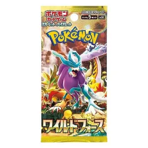 Japanese Pokemon Wild Force Booster Pack
