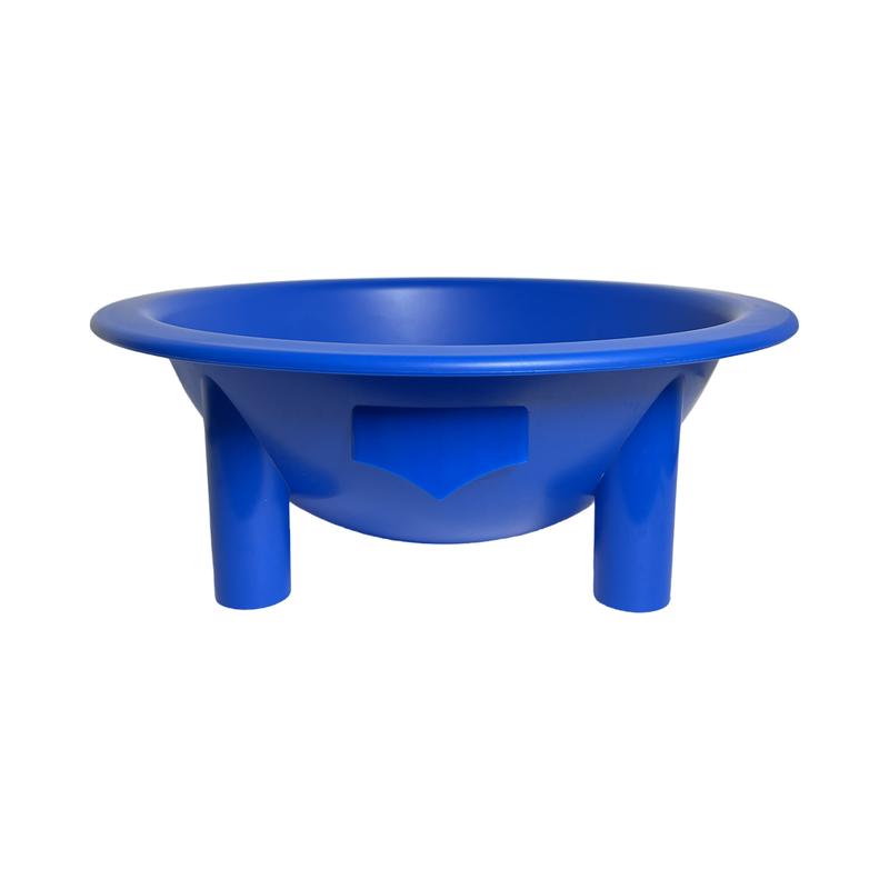 Kavafied Tanoa - Kumete - Traditional Kava Bowl - Food Safe PP - 1.5 Gallon Capacity - 15" x 15" x 5.5"