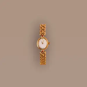 Cherry Blossom Timepiece by Caitlyn Minimalist
