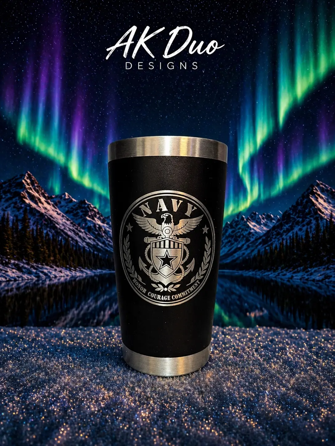 Navy - Tumbler 20oz