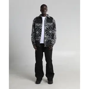 Paisley Flocked Jacket Paisley Flocked Jacket