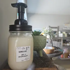 Homemade Foaming Hand Soap