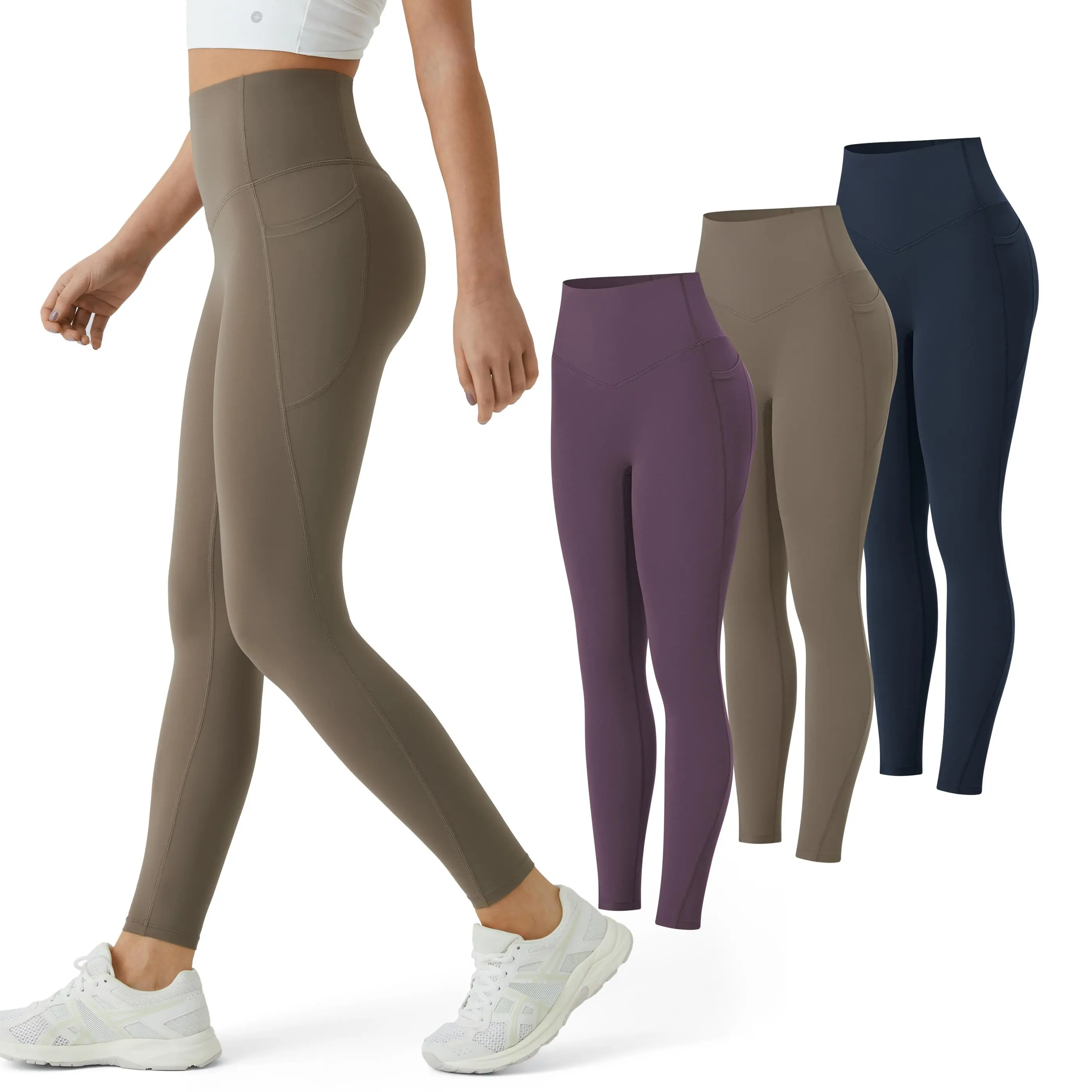 Carbon+Dawn Brown+Night's Purple