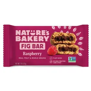 Raspberry Whole Wheat Fig Bars Twin Pack