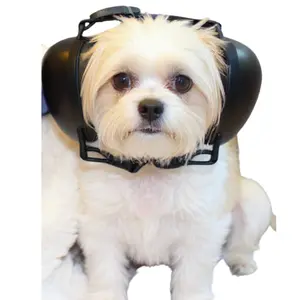 Dog Earmuffs Hearing Protector And Hearing Protection For Noise And Cold Protection With Gel Pads and Durable ABS