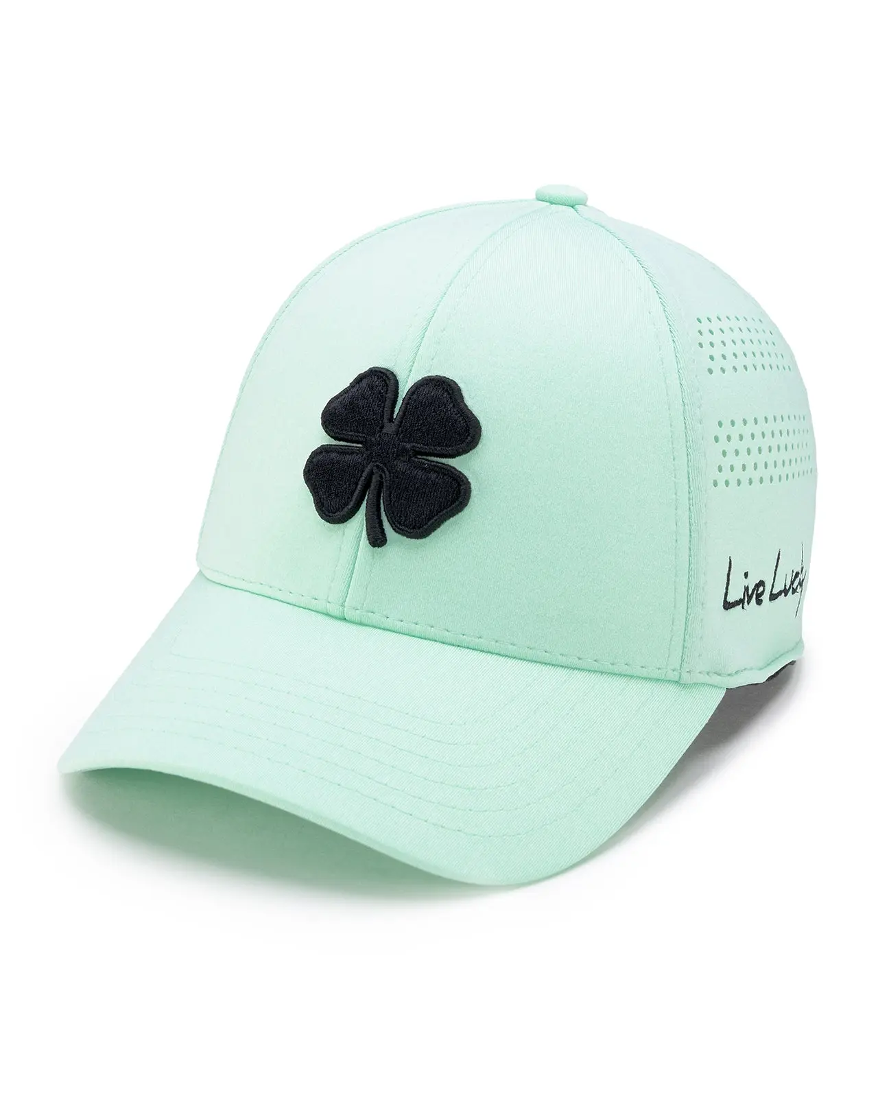 Lucky Heather Laser 4 Green Memory Fit Hat