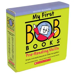 My First Bob Books - Pre-Reading Skills Box Set Phonics, Ages 3 and Up, Pre-K (Reading Readiness) -- Lynn Maslen Kertell, Mixed Media Product
