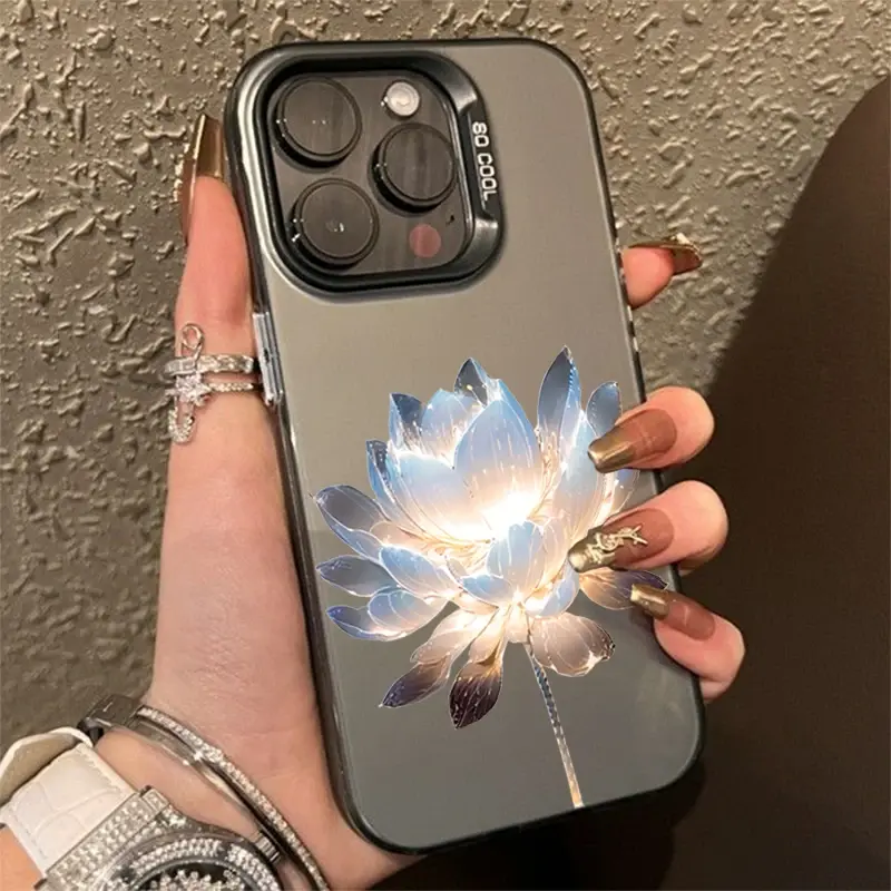 galaxy s25+ phone case Floral Gems with Magnet- Galaxy S25 Ultra