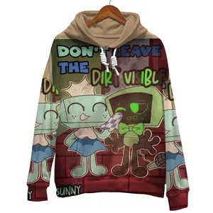 Dandys World Pullover Hoodie, Friendship Dandys World 3D Hoodie, Friendship Dandys World 3D Pullover Hoodie, Friendship Dandys World 3D sweater v3