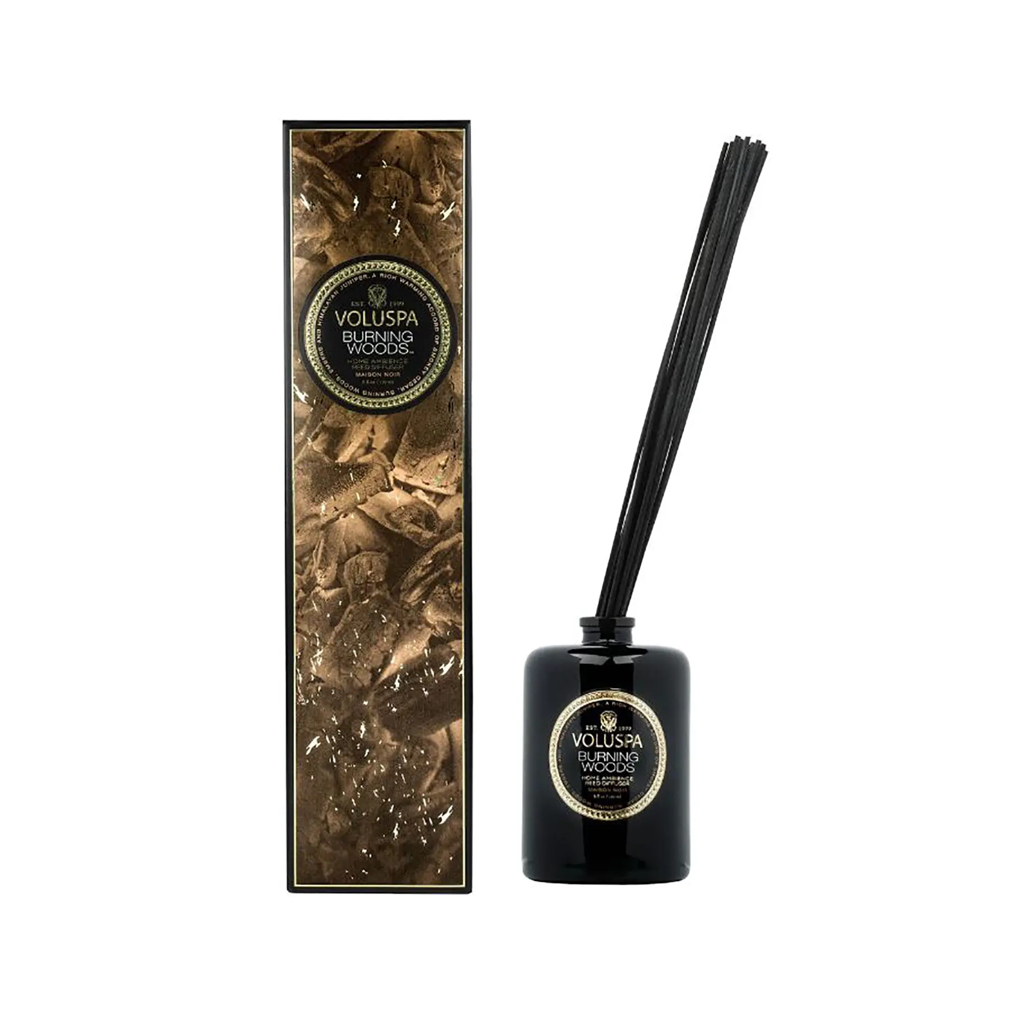 Voluspa Maison Noir Home Ambience Diffuser