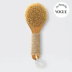 All Natural Exfoliating Dry Brush