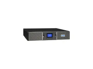 Eaton 9PX1500RT 9PX 1500VA 1350W 120V Online Double-Conversion UPS - 5-15P, 8x 5-15R Outlets, Cybersecure Network Card Option, Extended Run, 2U Rack/Tower-2U Rack/Tower - 20 V AC Input-120 V AC Output