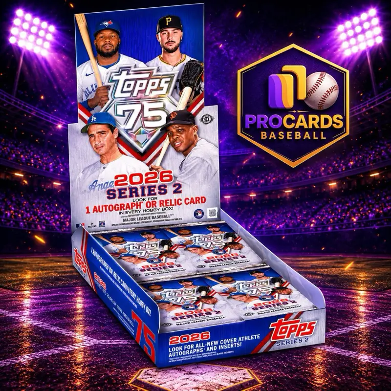 Topps Series Two Baseball Hobby Box