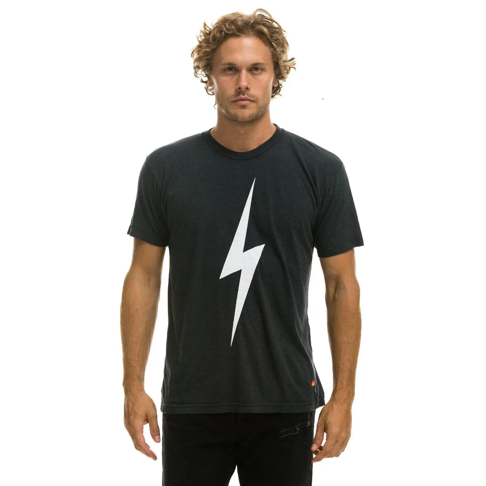 BOLT TEE - CHARCOAL